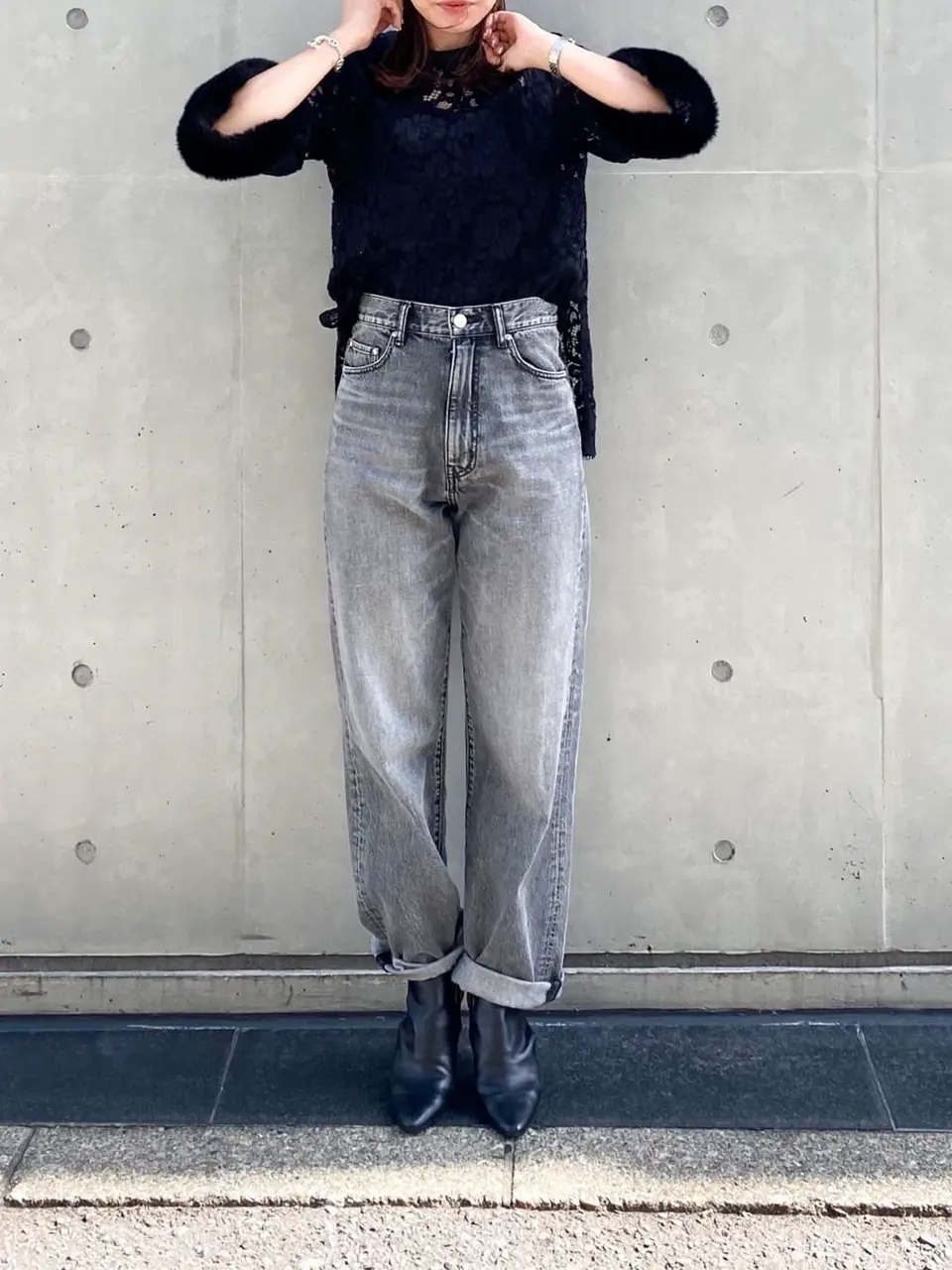 GRACE CONTINENTAL 古川温子 コーディネート画像