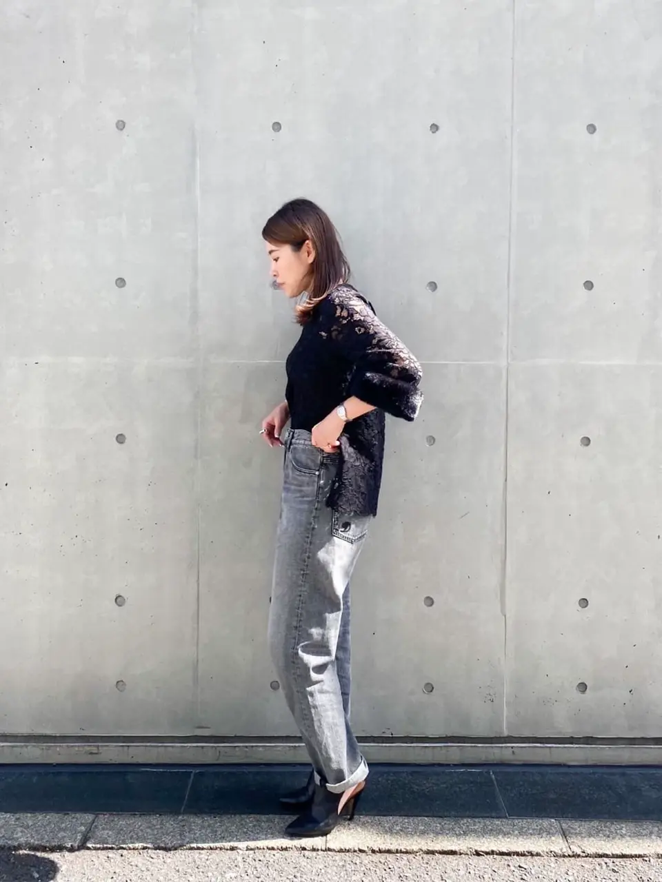 GRACE CONTINENTAL 古川温子 コーディネート画像