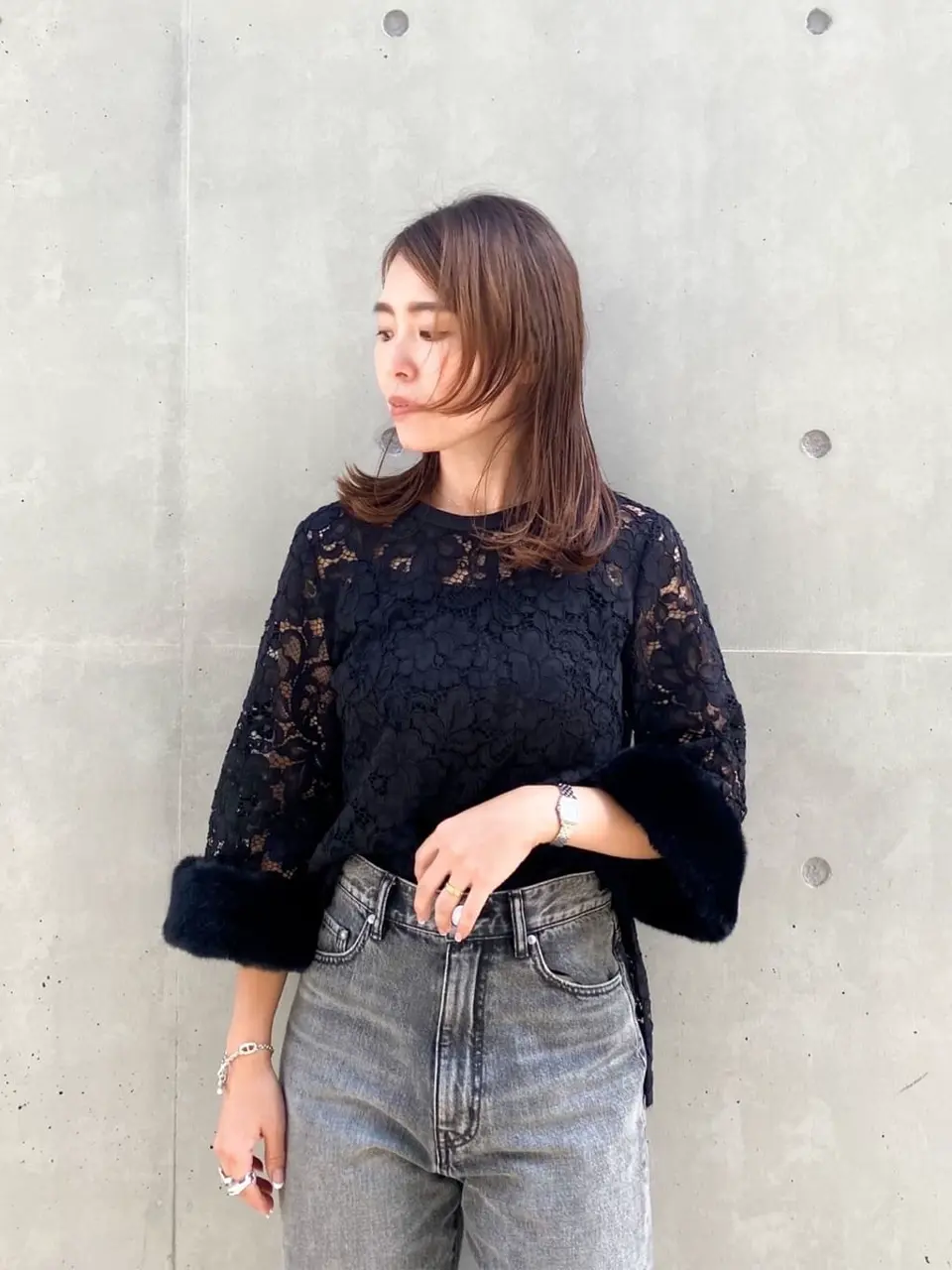 GRACE CONTINENTAL 古川温子 コーディネート画像