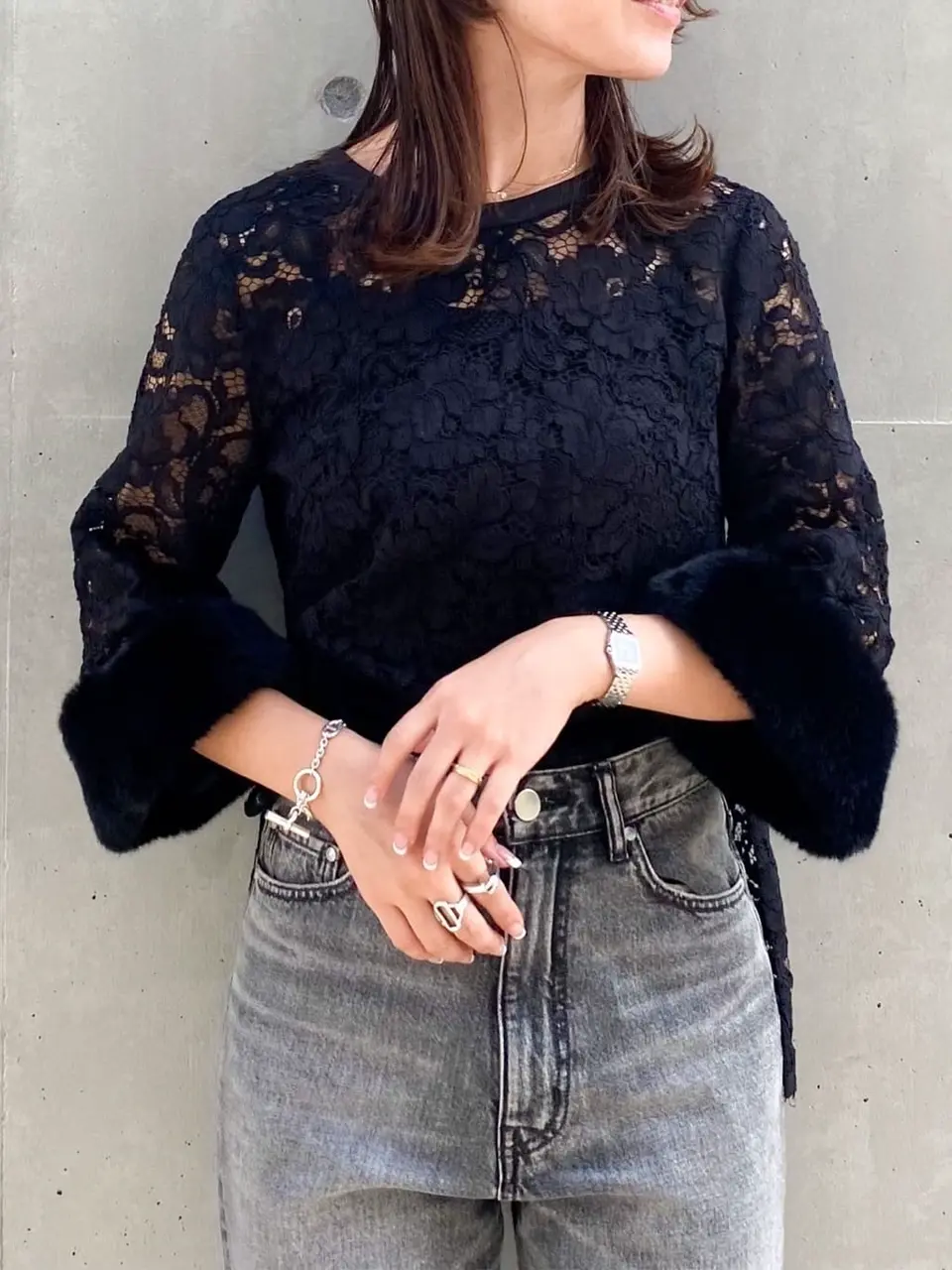 GRACE CONTINENTAL 古川温子 コーディネート画像