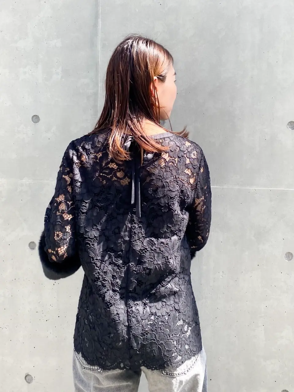 GRACE CONTINENTAL 古川温子 コーディネート画像