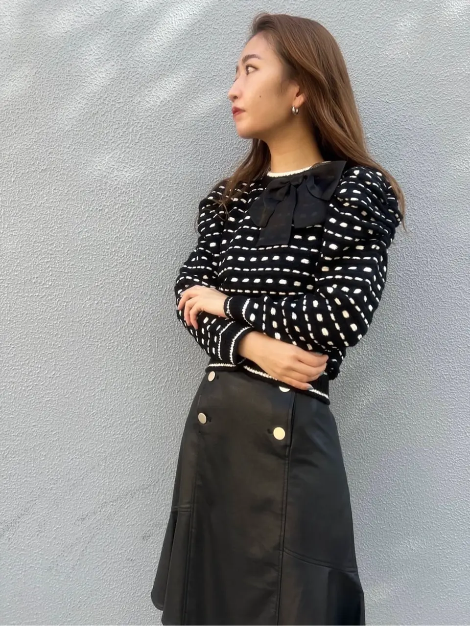 GRACE CONTINENTAL 加藤   恵理奈 コーディネート画像