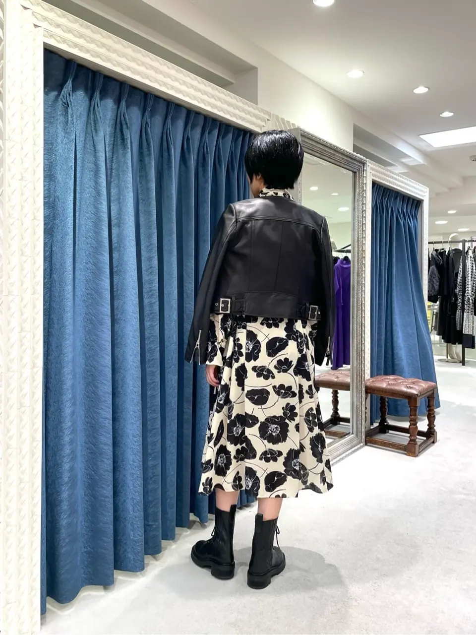 GRACE CONTINENTAL yoshi コーディネート画像