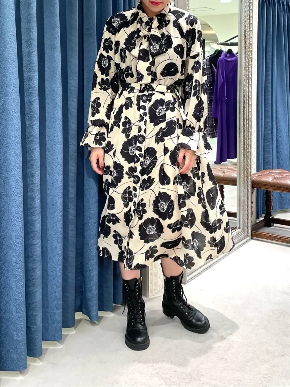 GRACE CONTINENTAL yoshi コーディネート画像