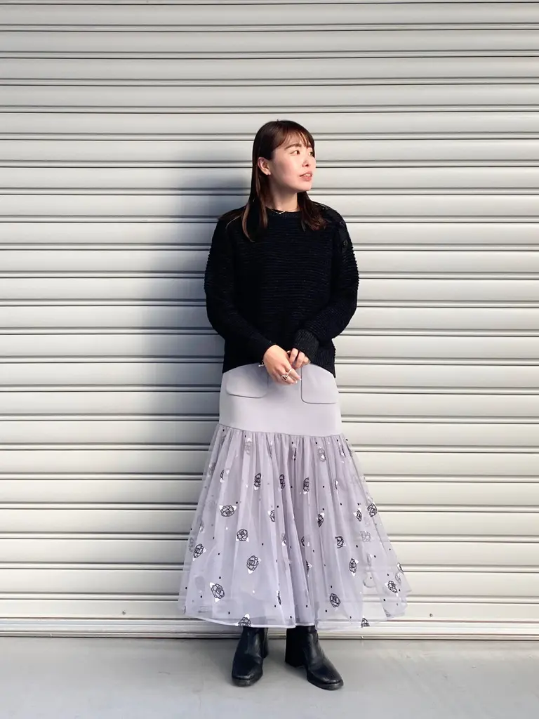 GRACE CONTINENTAL 古川温子 コーディネート画像