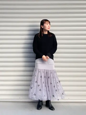 GRACE CONTINENTAL 古川温子 コーディネート画像