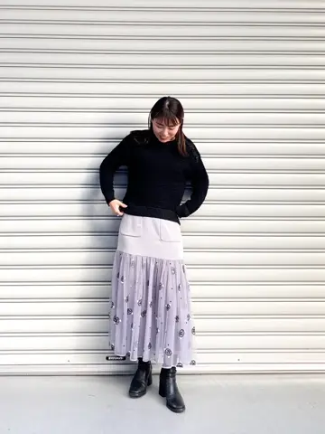 GRACE CONTINENTAL 古川温子 コーディネート画像