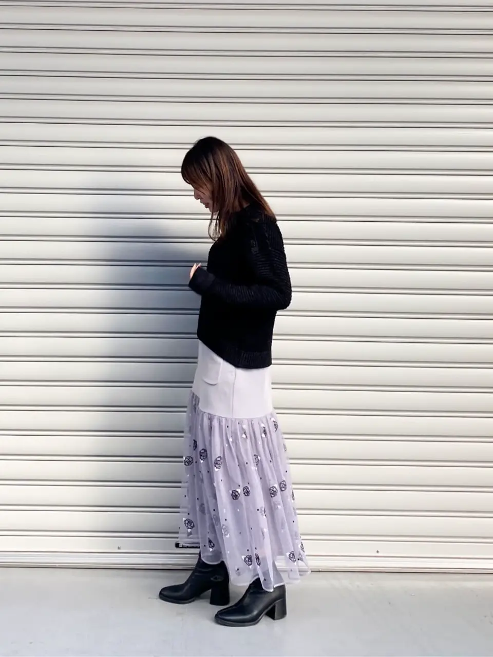 GRACE CONTINENTAL 古川温子 コーディネート画像