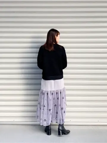 GRACE CONTINENTAL 古川温子 コーディネート画像