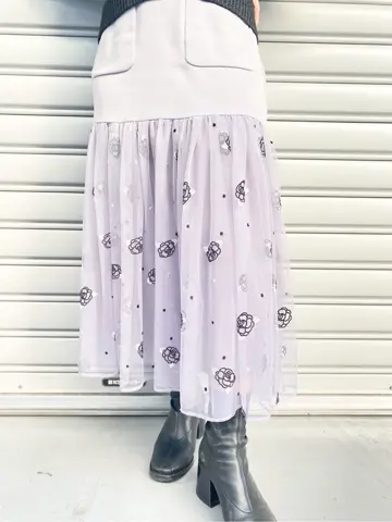 GRACE CONTINENTAL 古川温子 コーディネート画像