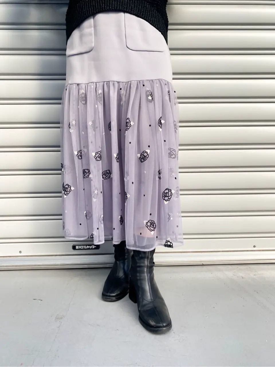 GRACE CONTINENTAL 古川温子 コーディネート画像