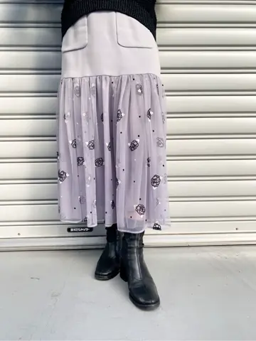 GRACE CONTINENTAL 古川温子 コーディネート画像