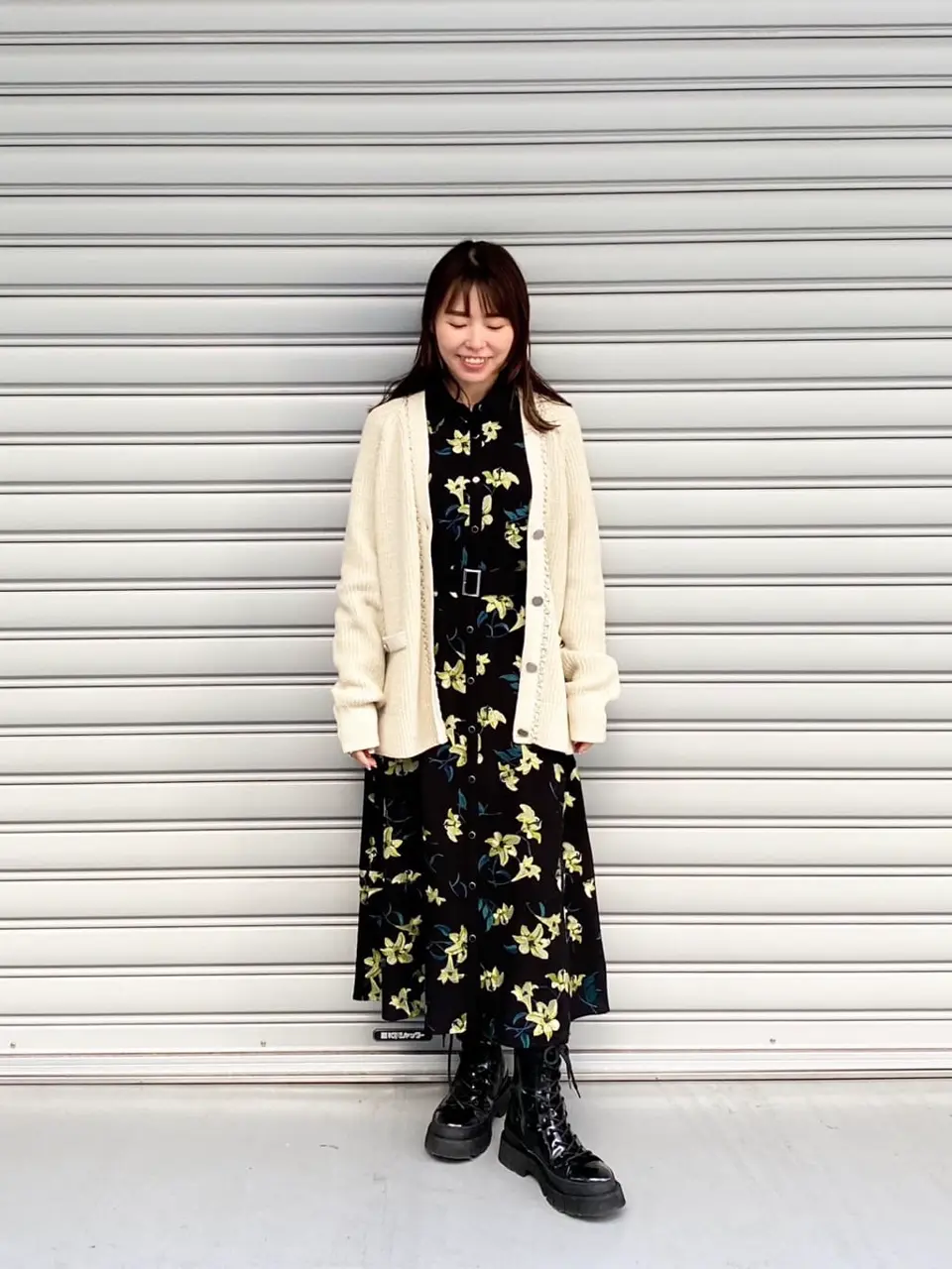 GRACE CONTINENTAL 古川温子 コーディネート画像