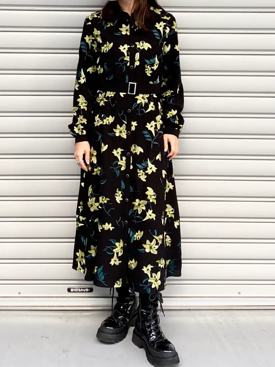 GRACE CONTINENTAL 古川温子 コーディネート画像