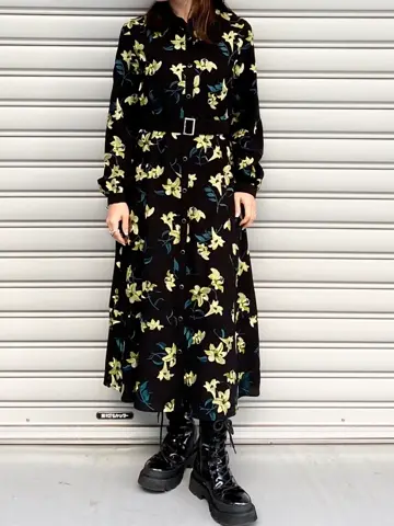 GRACE CONTINENTAL 古川温子 コーディネート画像