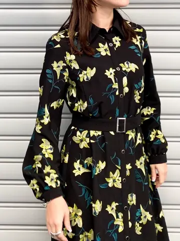 GRACE CONTINENTAL 古川温子 コーディネート画像