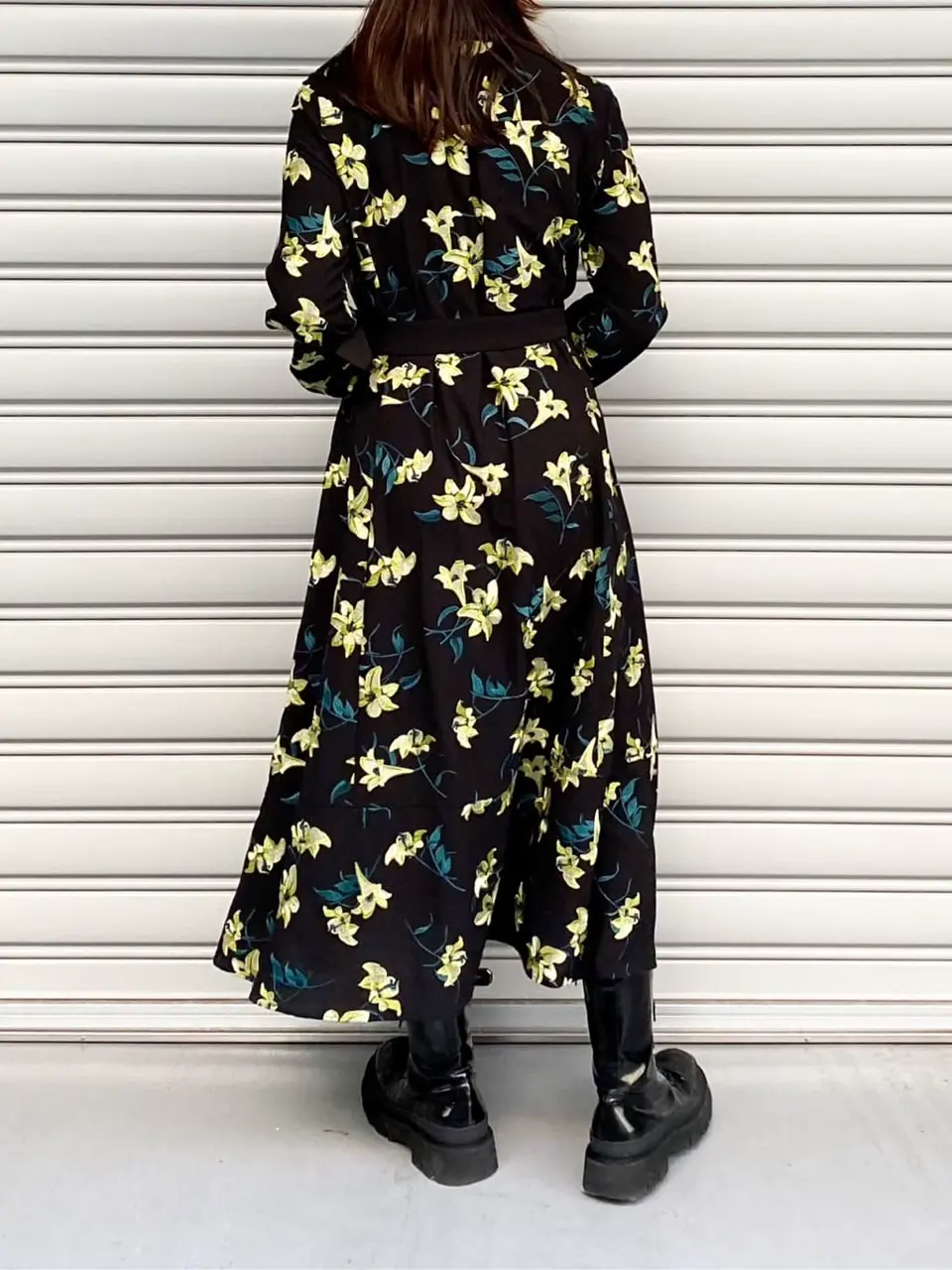 GRACE CONTINENTAL 古川温子 コーディネート画像