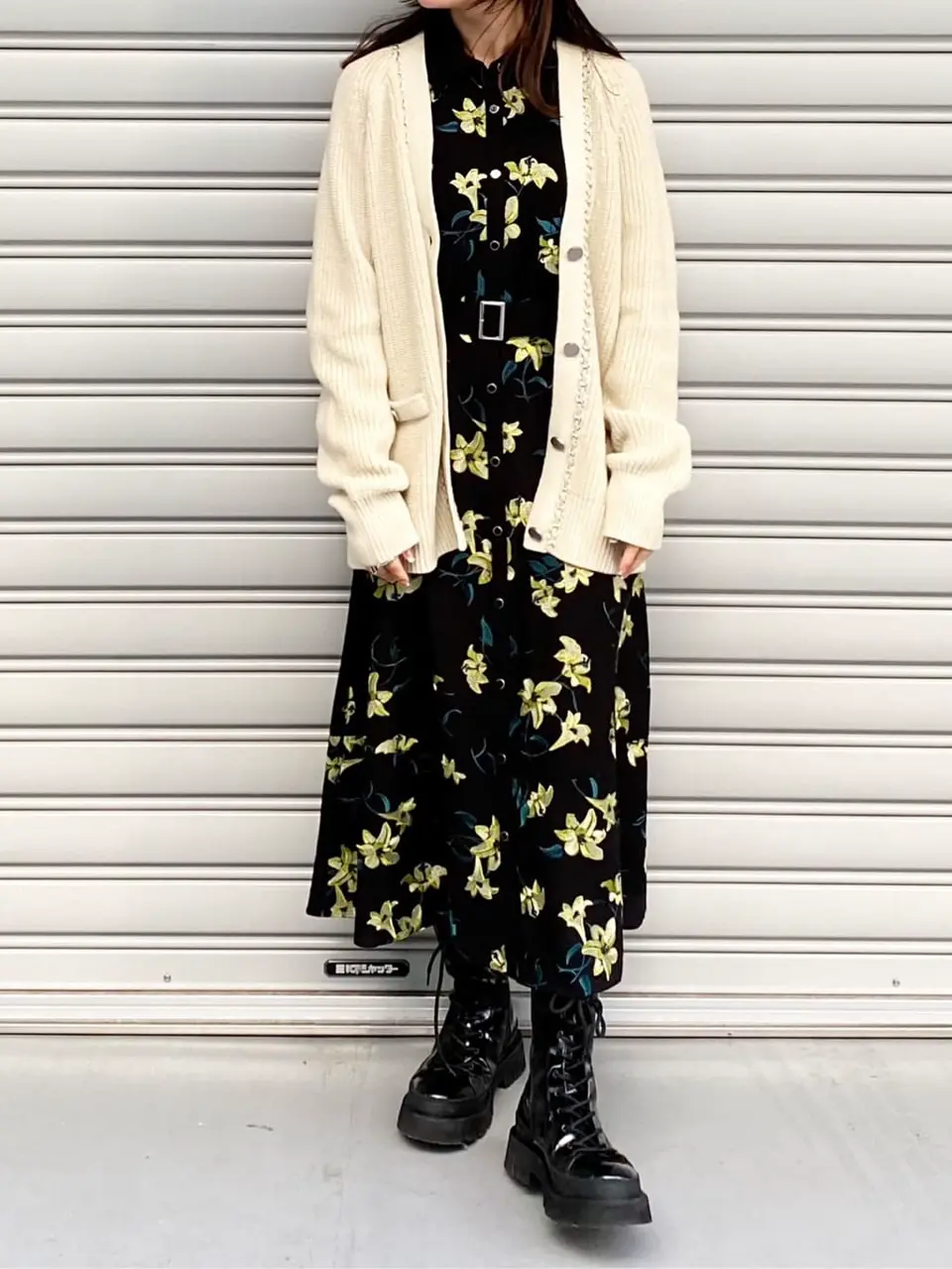 GRACE CONTINENTAL 古川温子 コーディネート画像