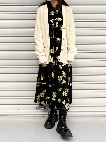 GRACE CONTINENTAL 古川温子 コーディネート画像