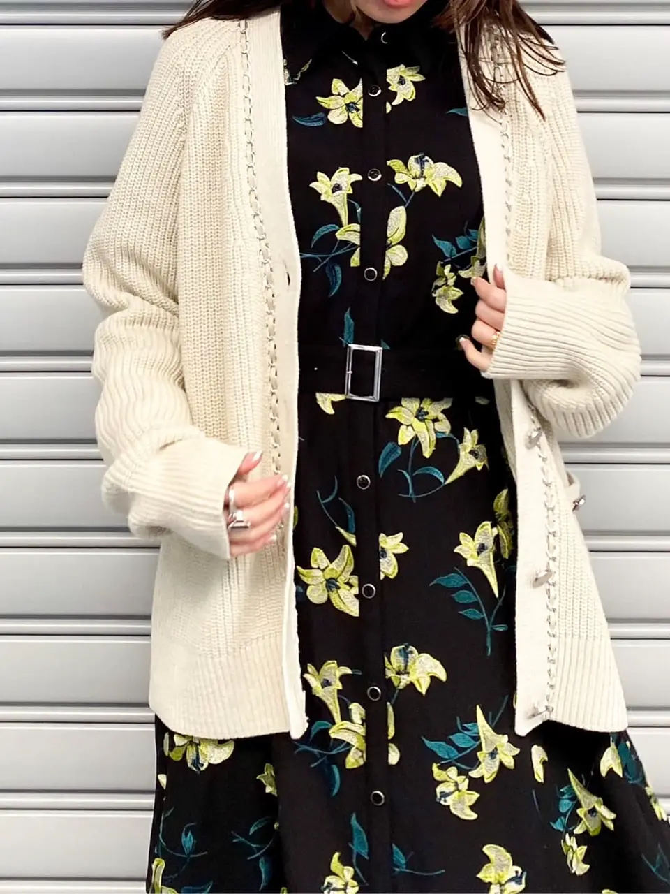 GRACE CONTINENTAL 古川温子 コーディネート画像