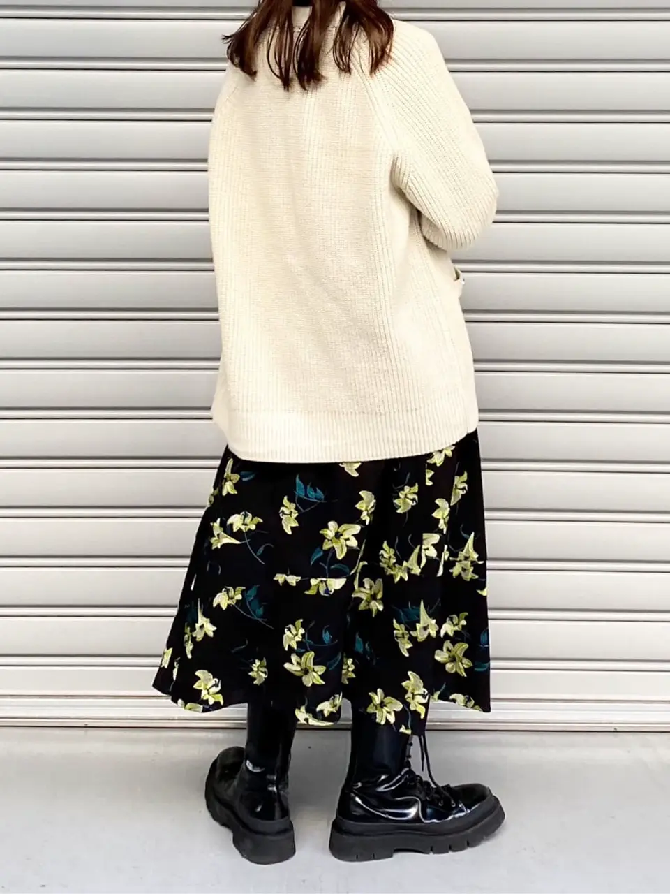 GRACE CONTINENTAL 古川温子 コーディネート画像