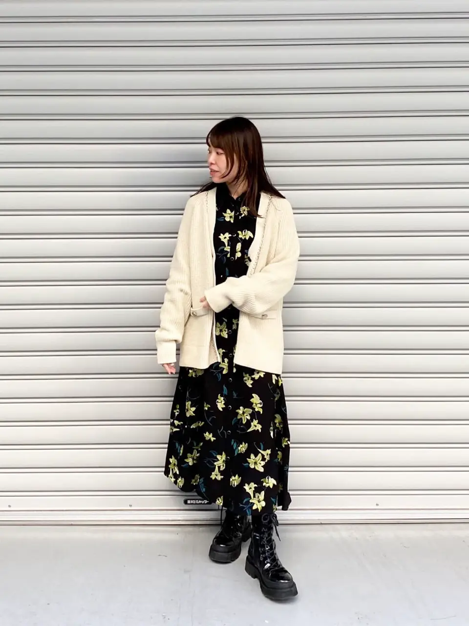 GRACE CONTINENTAL 古川温子 コーディネート画像