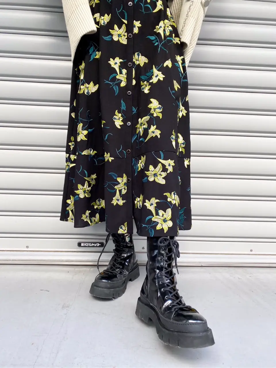 GRACE CONTINENTAL 古川温子 コーディネート画像