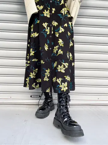 GRACE CONTINENTAL 古川温子 コーディネート画像