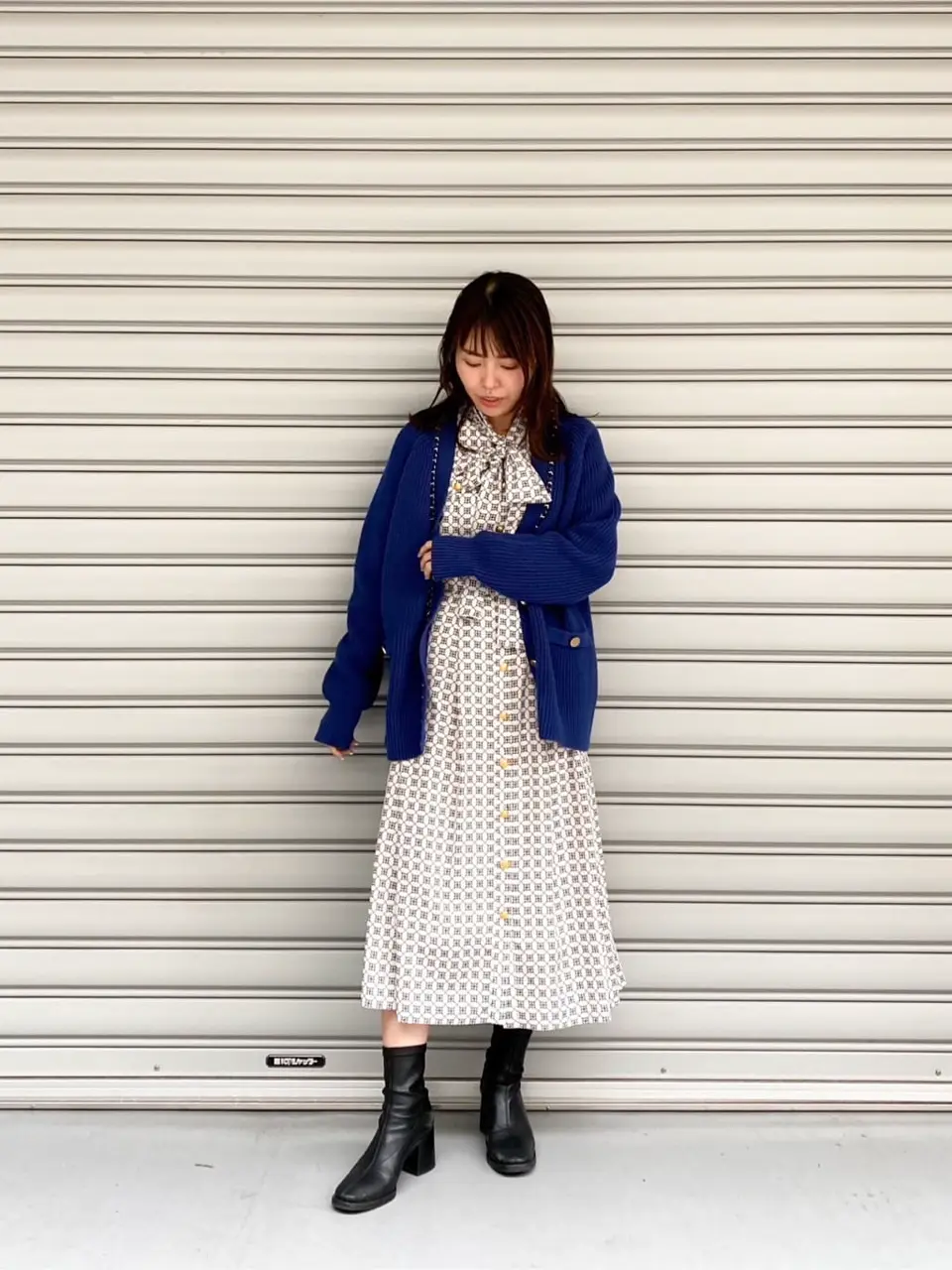 GRACE CONTINENTAL 古川温子 コーディネート画像