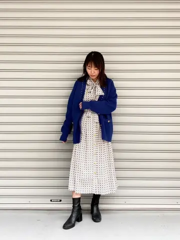 GRACE CONTINENTAL 古川温子 コーディネート画像