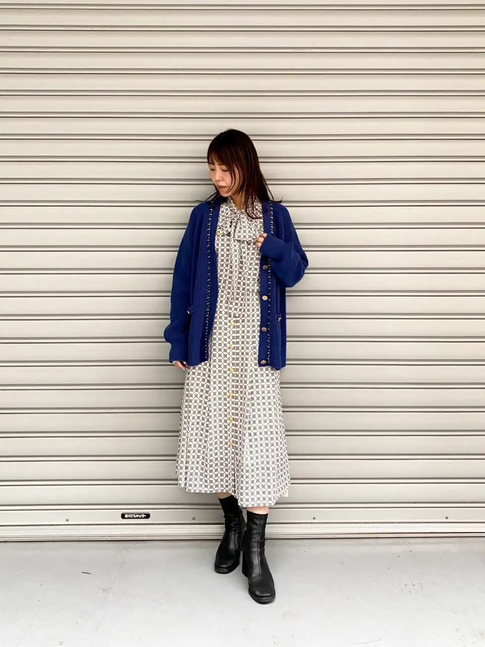 GRACE CONTINENTAL 古川温子 コーディネート画像