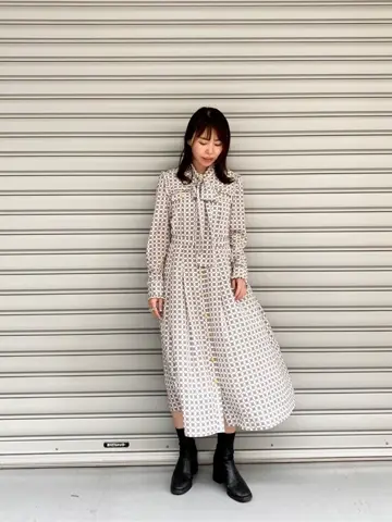 GRACE CONTINENTAL 古川温子 コーディネート画像