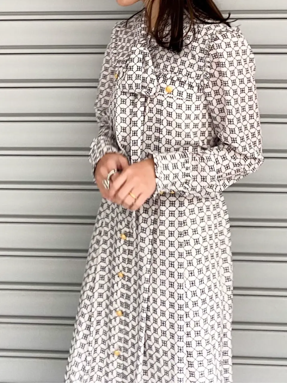 GRACE CONTINENTAL 古川温子 コーディネート画像