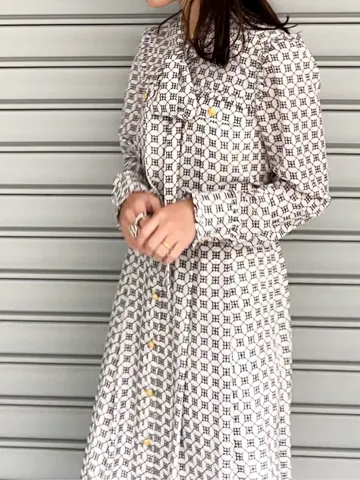 GRACE CONTINENTAL 古川温子 コーディネート画像