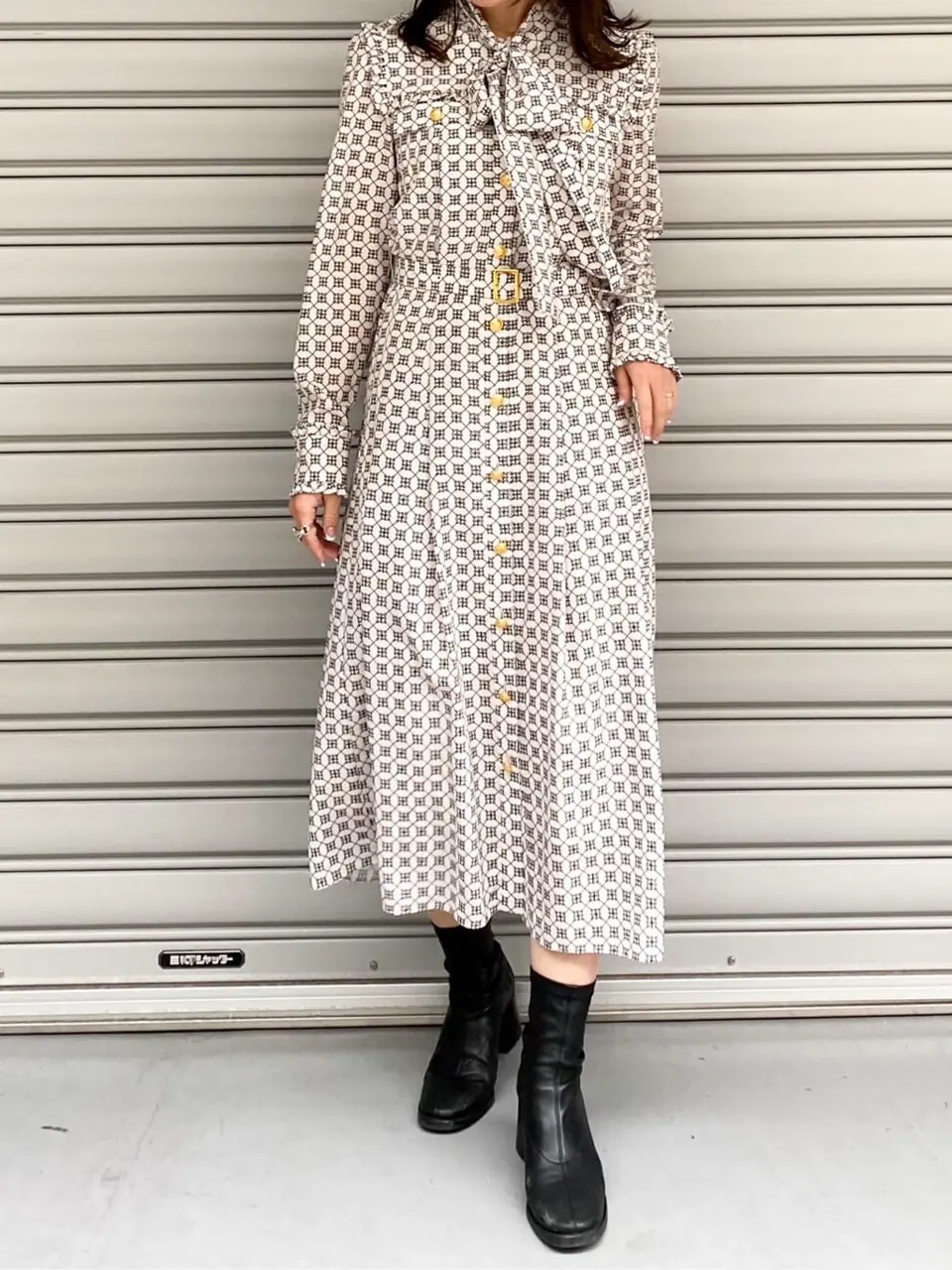 GRACE CONTINENTAL 古川温子 コーディネート画像