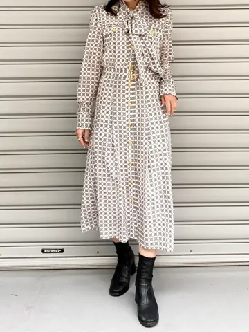 GRACE CONTINENTAL 古川温子 コーディネート画像