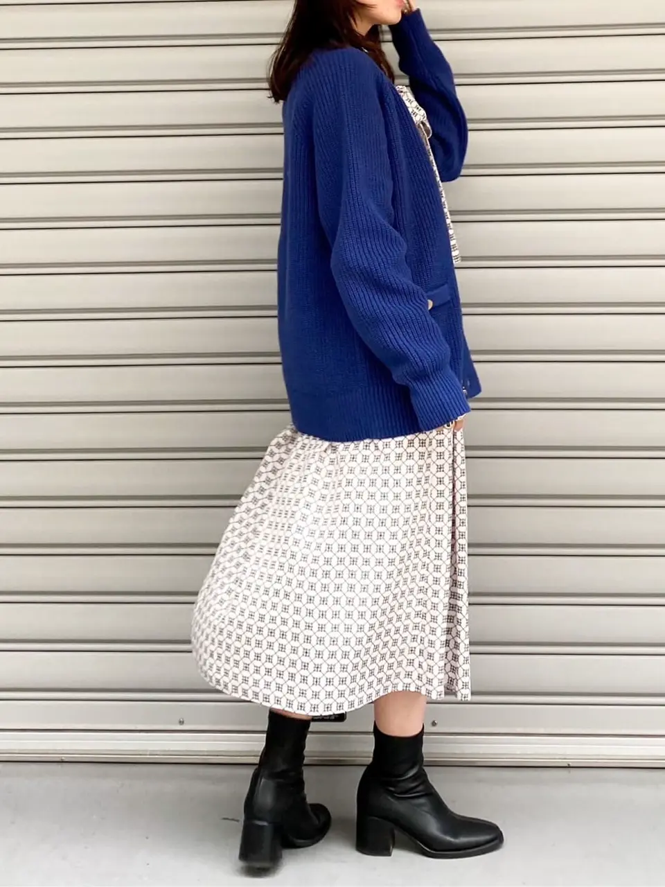 GRACE CONTINENTAL 古川温子 コーディネート画像