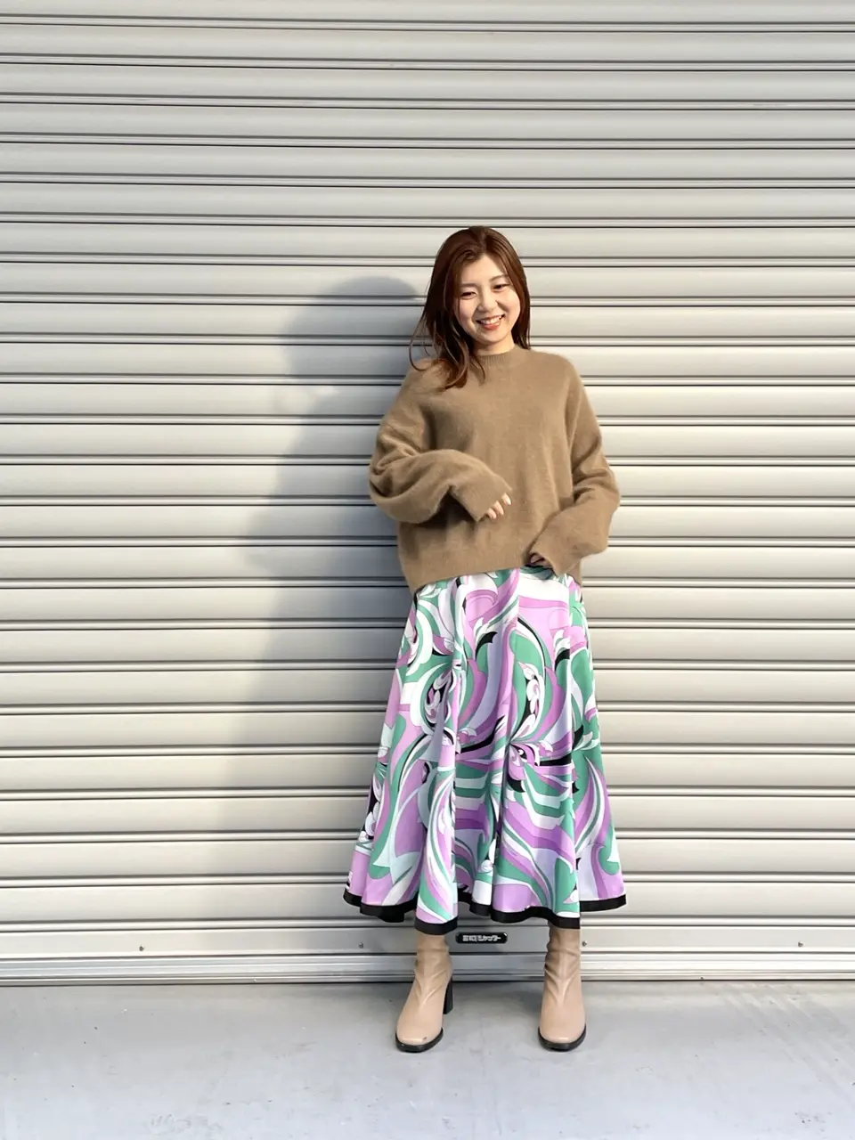 GRACE CONTINENTAL 佐藤　優里香 コーディネート画像