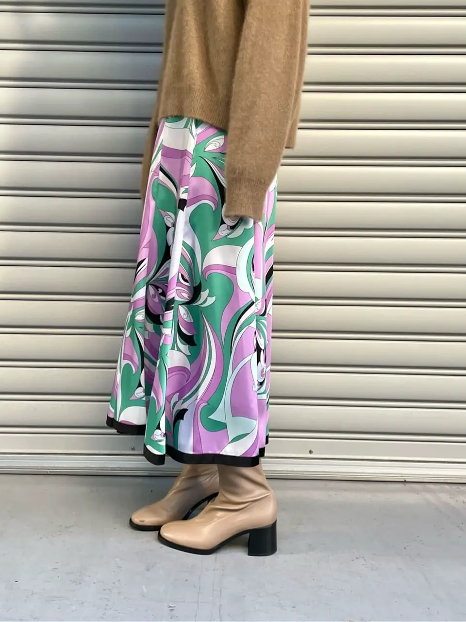 GRACE CONTINENTAL 佐藤　優里香 コーディネート画像