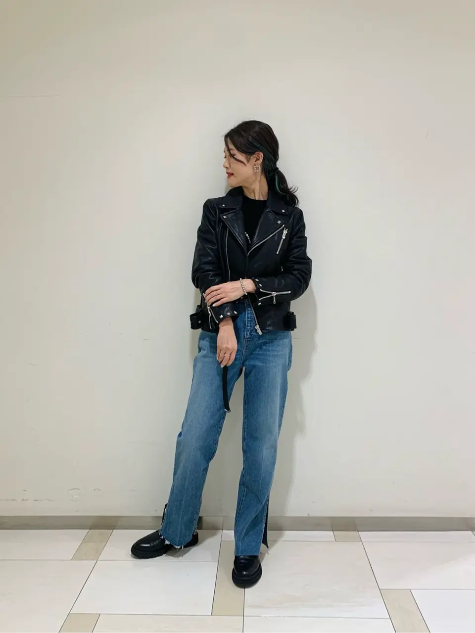 GRACE CONTINENTAL A.Kameyama コーディネート画像