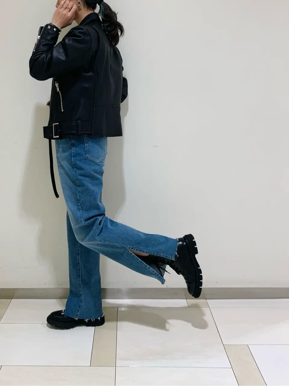 GRACE CONTINENTAL A.Kameyama コーディネート画像