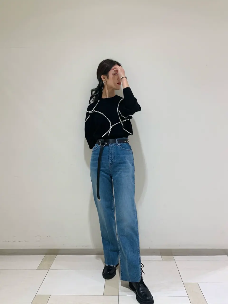 GRACE CONTINENTAL A.Kameyama コーディネート画像