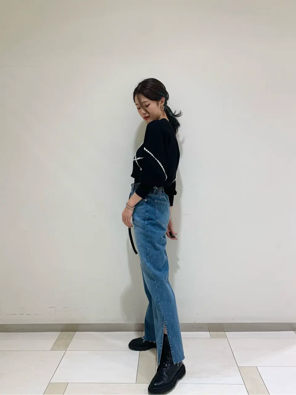 GRACE CONTINENTAL A.Kameyama コーディネート画像