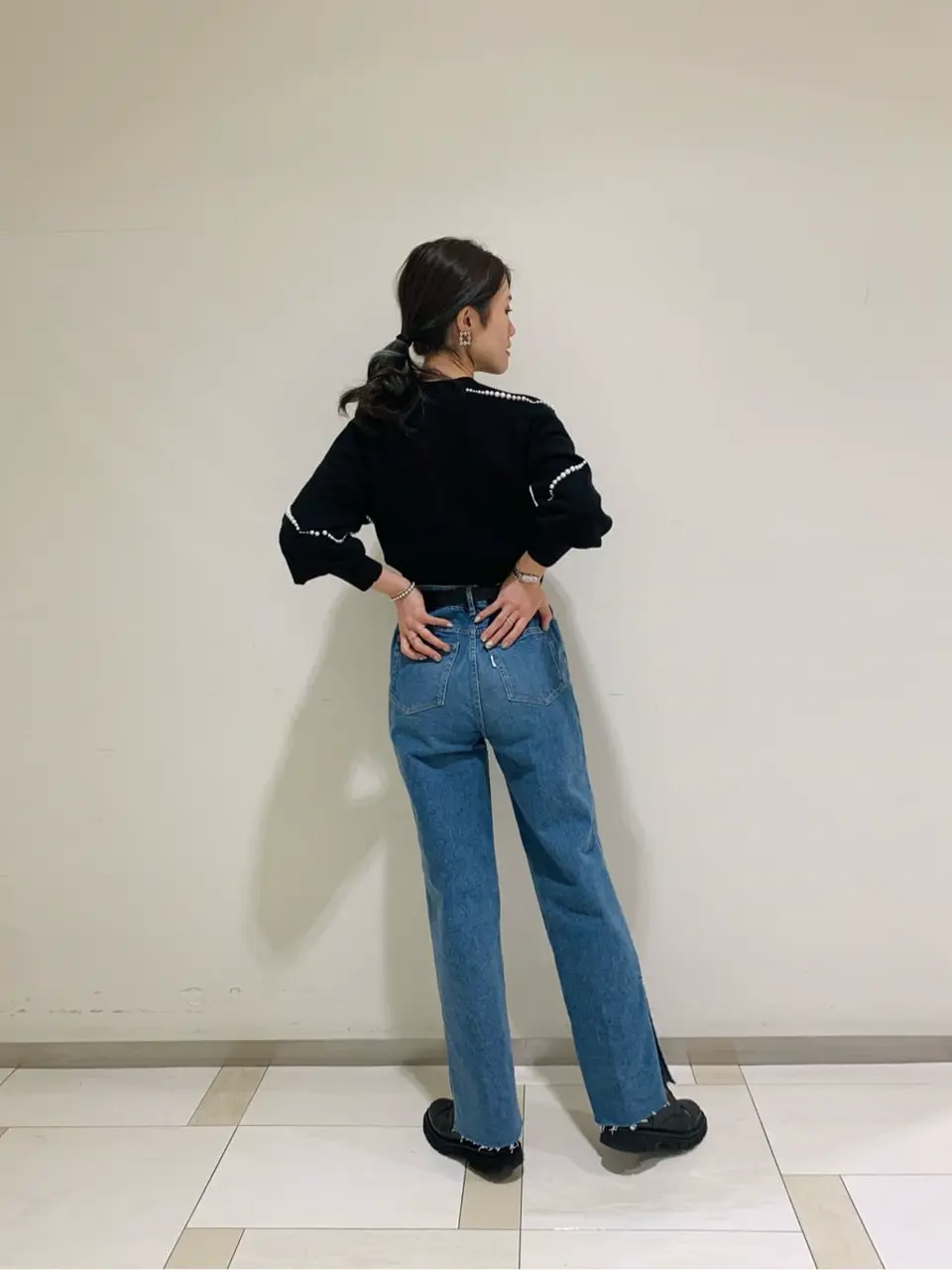 GRACE CONTINENTAL A.Kameyama コーディネート画像