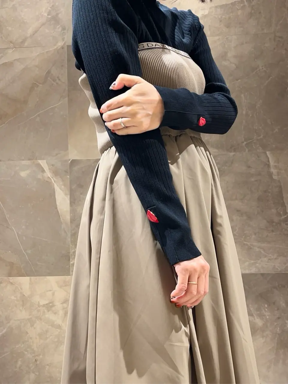 GRACE CONTINENTAL 穐山　香織 コーディネート画像