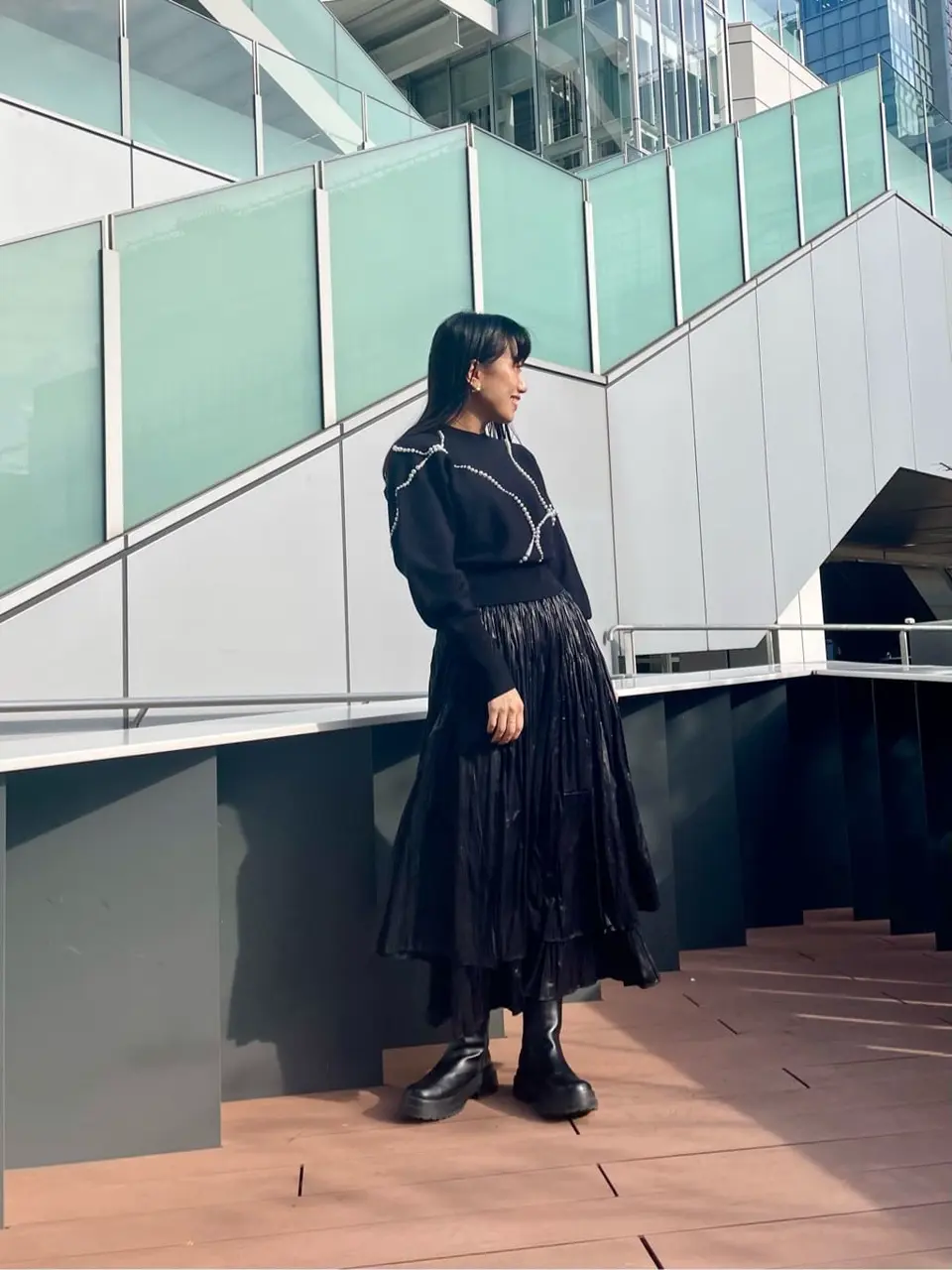 GRACE CONTINENTAL  Sekine コーディネート画像