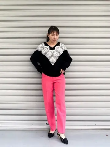 GRACE CONTINENTAL 古川温子 コーディネート画像