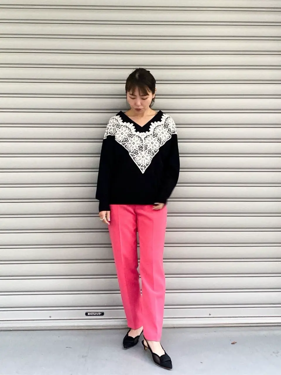 GRACE CONTINENTAL 古川温子 コーディネート画像