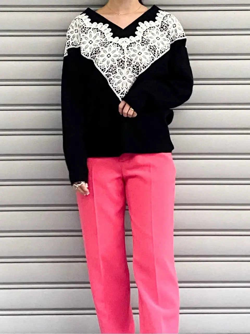 GRACE CONTINENTAL 古川温子 コーディネート画像