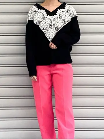 GRACE CONTINENTAL 古川温子 コーディネート画像